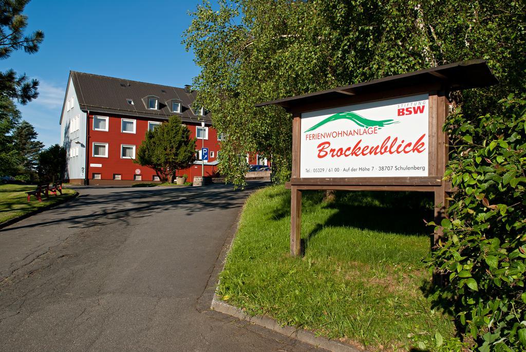 Bsw Ferienwohnungen Brockenblick Schulenberg im Oberharz Exterior photo